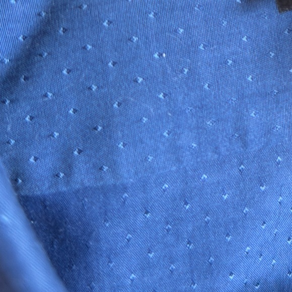 Banana Republic Navy Casual Button-Down Shirt - Picture 3 of 4